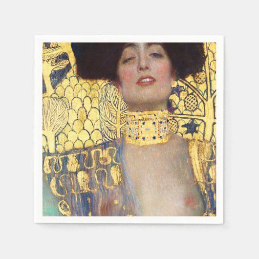 Judith en het hoofd van de Holofernes door Gustav Servet (Voorkant)