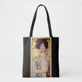 Judith en het hoofd van de Holofernes door Gustav  Tote Bag
