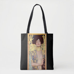 Judith en het hoofd van de Holofernes door Gustav Tote Bag