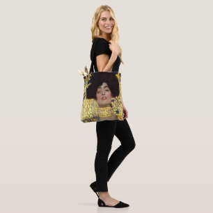 Judith en het hoofd van Holofernes door Gustav Kli Tote Bag