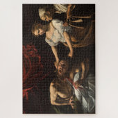 Judith en Holofernes (1598-1599) - Caravaggio Legpuzzel (Verticaal)