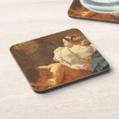 Judith en Holofernes Drankjes Onderzetter (Linkerzijde)