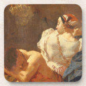 Judith en Holofernes Drankjes Onderzetter (Voorkant)