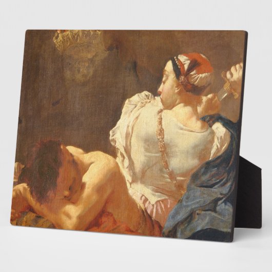 Judith en Holofernes Fotoplaat (Zijkant)