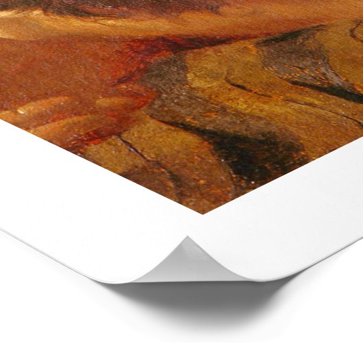 Judith en Holofernes Poster (Hoek)