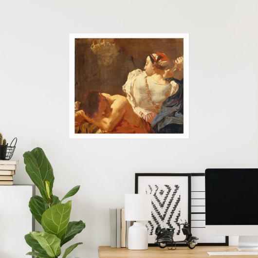 Judith en Holofernes Poster (Thuiskantoor)