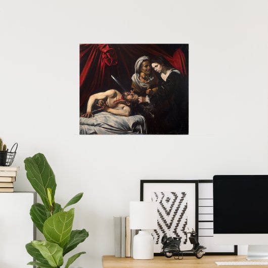 Judith en Holofernes Poster (Thuiskantoor)