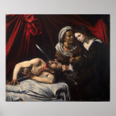Judith en Holofernes Poster (Voorkant)