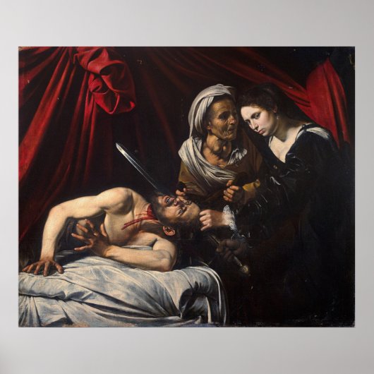 Judith en Holofernes Poster (Voorkant)