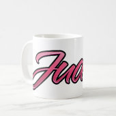 Judith faded pink Tasse Teetasse Kaffeetasse Koffiemok (Voorkant links)
