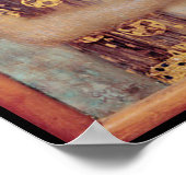 Judith, femme fatale, geschilderd door Gustav Klim Poster (Hoek)