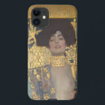 Judith I (1901) van Gustav Klimt iPhone 11 Hoesje<br><div class="desc">Judith en het hoofd van Holofernes (ook wel Judith I, Duits: Judith und Holofernes genoemd) schilderden in 1901 door Gustav Klimt (1862 Wenen - 1918 Wenen) Judith was de bijbelse heroïne die generaal Holofernes heeft verzonnen en vervolgens onthoofd om haar thuisstad te redden Bethulia van vernietiging door de vijand, het...</div>