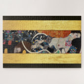 Judith II met hoofd Holofernes van Gustav Klimt Legpuzzel (Horizontaal)