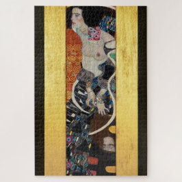 Judith II met hoofd Holofernes van Gustav Klimt Legpuzzel