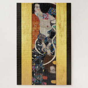 Judith II met hoofd Holofernes van Gustav Klimt Legpuzzel