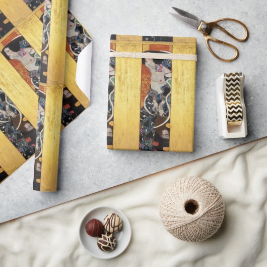 Judith II (Salome) door Gustav Klimt Cadeaupapier (Crafts)