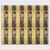 Judith II (Salome) door Gustav Klimt Cadeaupapier (Vlak)