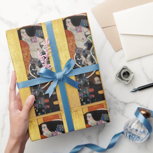 Judith II (Salome) door Gustav Klimt Cadeaupapier (Geschenken)