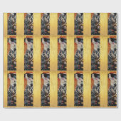 Judith II (Salome) door Gustav Klimt Cadeaupapier (Vlak)