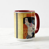 Judith II (Salome) door Gustav Klimt Mok (Voorkant rechts)