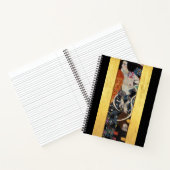 Judith II (Salome) door Gustav Klimt Notitieboek (Binnen)