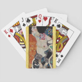 Judith II (Salome) door Gustav Klimt Pokerkaarten