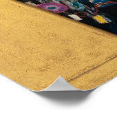 Judith II (Salome) door Gustav Klimt Poster (Hoek)