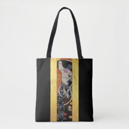 Judith II (Salome) door Gustav Klimt Tote Bag