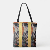 Judith II (Salome) door Gustav Klimt Tote Bag (Achterkant)