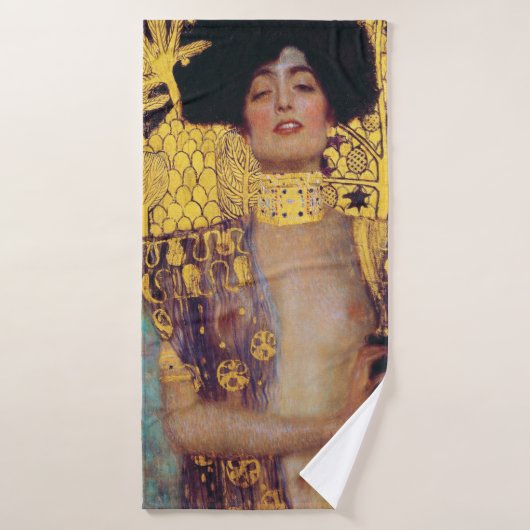Judith (Lady in Gold), Gustav Klimt Badhanddoek (Badhanddoek)