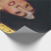 Judith (Lady in Gold), Gustav Klimt Cadeaupapier (Hoek)