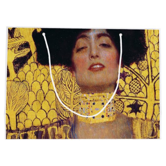 Judith (Lady in Gold), Gustav Klimt Groot Cadeauzakje (Achterkant)