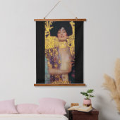 Judith (Lady in Gold), Gustav Klimt Hangend Wandkleed (Slaapkamer)