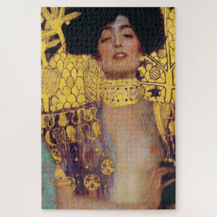 Judith (Lady in Gold), Gustav Klimt Legpuzzel
