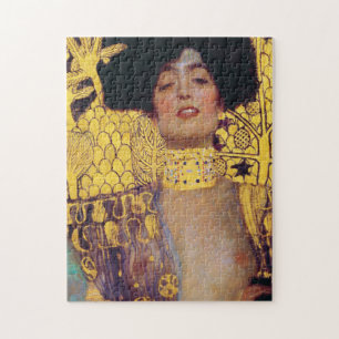 Judith (Lady in Gold), Gustav Klimt Legpuzzel
