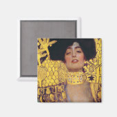 Judith (Lady in Gold), Gustav Klimt Magneet (Voorkant / Achterkant)