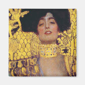 Judith (Lady in Gold), Gustav Klimt Magneet (Voorkant)