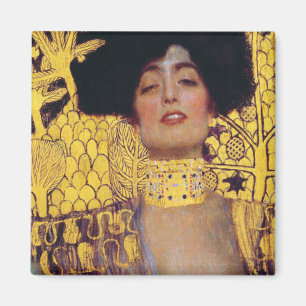 Judith (Lady in Gold), Gustav Klimt Magneet
