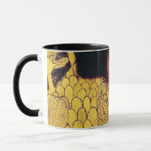 Judith (Lady in Gold), Gustav Klimt Mok (Links)