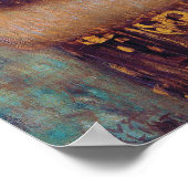 Judith (Lady in Gold), Gustav Klimt Poster (Hoek)