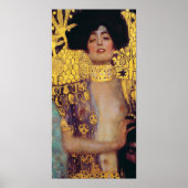 Judith (Lady in Gold), Gustav Klimt Poster (Voorkant)