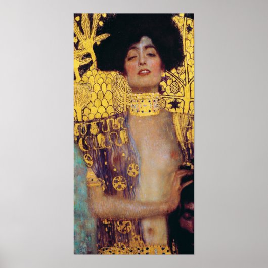 Judith (Lady in Gold), Gustav Klimt Poster (Voorkant)