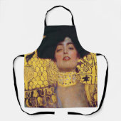 Judith (Lady in Gold), Gustav Klimt Schort (Voorkant)