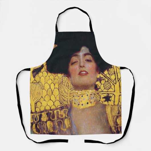 Judith (Lady in Gold), Gustav Klimt Schort (Voorkant)