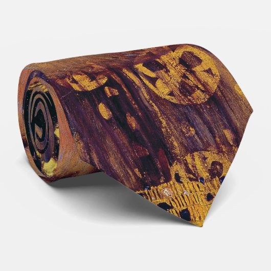 Judith (Lady in Gold), Gustav Klimt Stropdas (Opgerold)