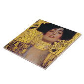 Judith (Lady in Gold), Gustav Klimt Tegeltje (Zijkant)