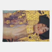 Judith (Lady in Gold), Gustav Klimt Theedoek (Horizontaal)