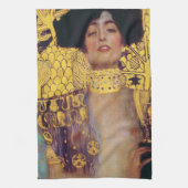Judith (Lady in Gold), Gustav Klimt Theedoek (Verticaal)