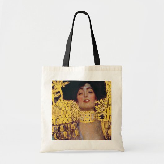 Judith (Lady in Gold), Gustav Klimt Tote Bag (Voorkant)
