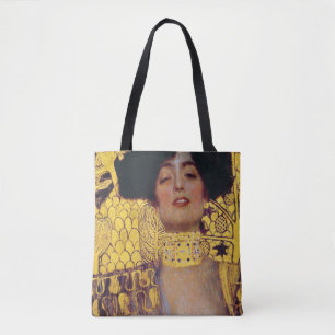 Judith (Lady in Gold), Gustav Klimt Tote Bag